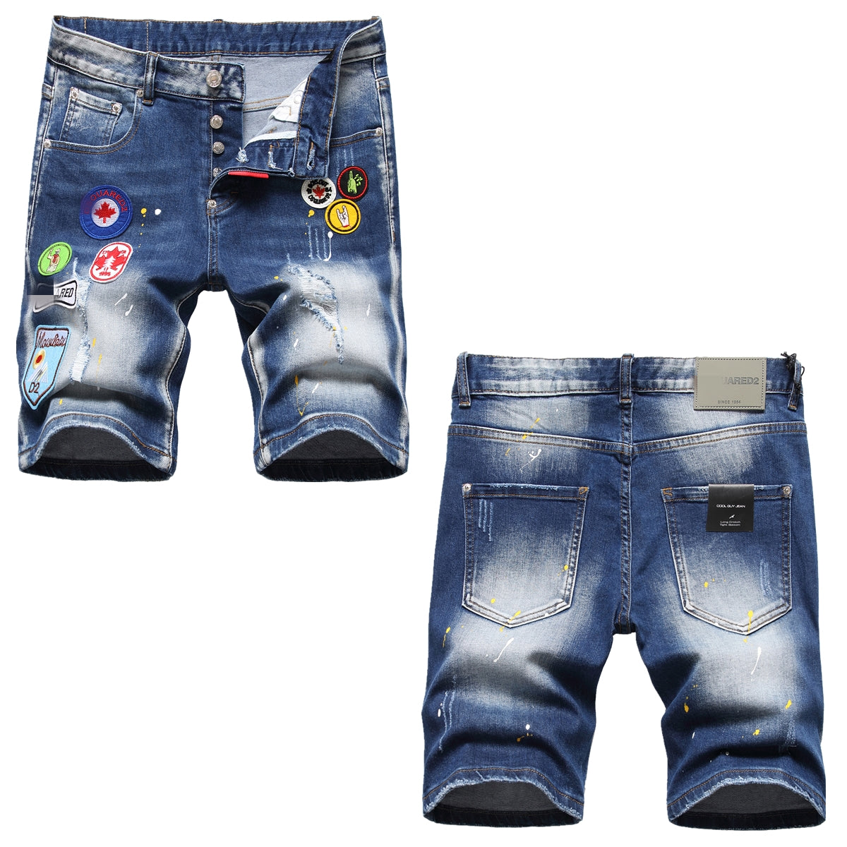 DSQ 2 Short Jeans 1126#