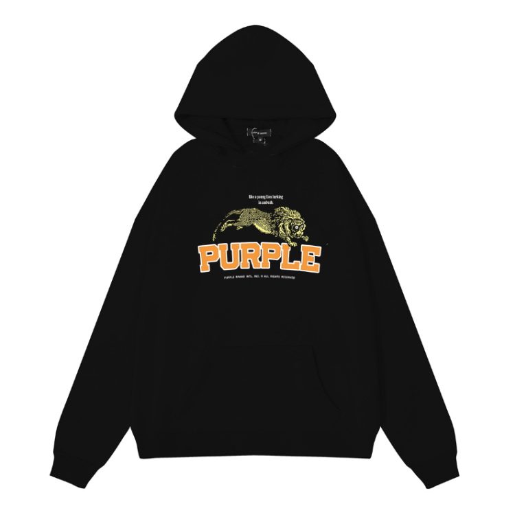 Purple 2025 New Hoodie 994