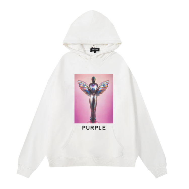 Purple 2025 New Hoodie 1980