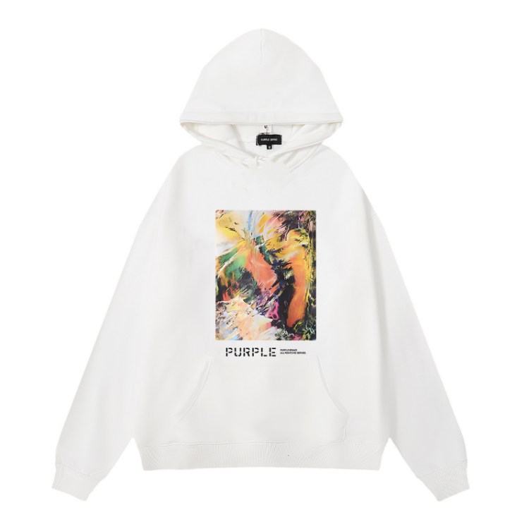 Purple 2025 New Hoodie 986