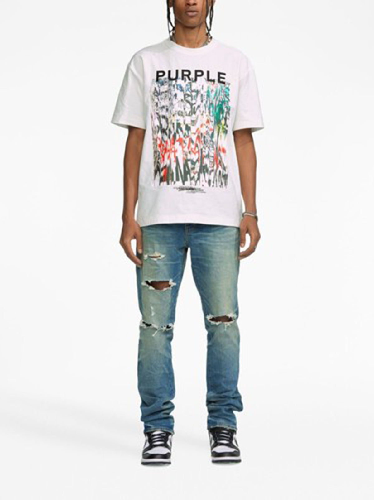 Purple 2025 New T-Shirt 3010
