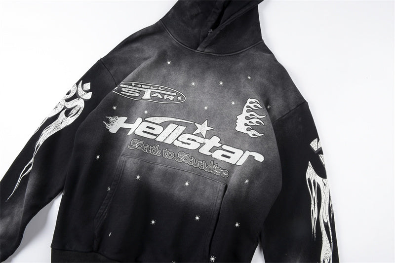 HE Studios 2025 New Hoodie black