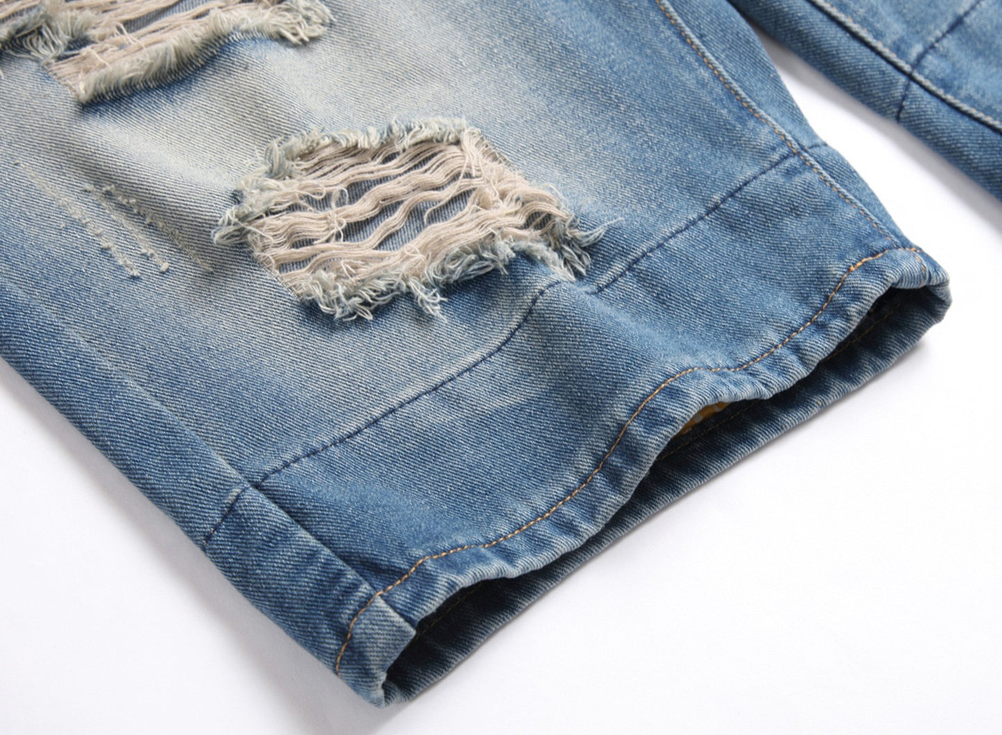 Men's Jean Shorts 664#