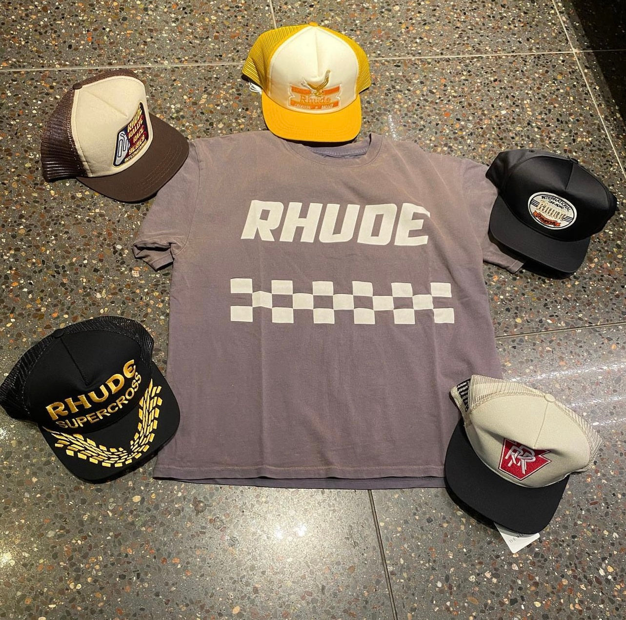 Rhude T-Shirts 8045