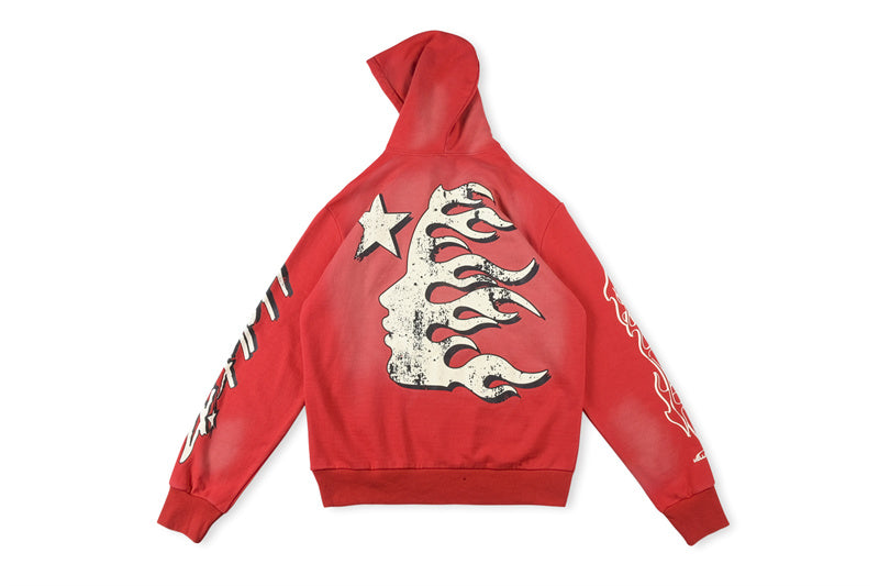 HE Studios 2025 New Hoodie red
