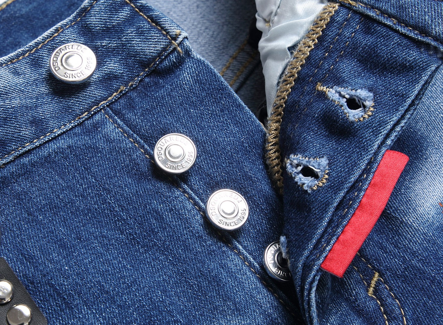 DSQ 2 Short Jeans 1129#