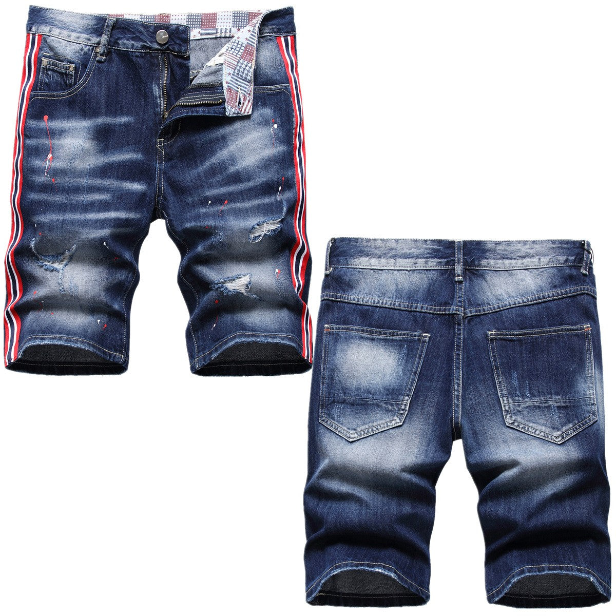Men's Jean Shorts 828#