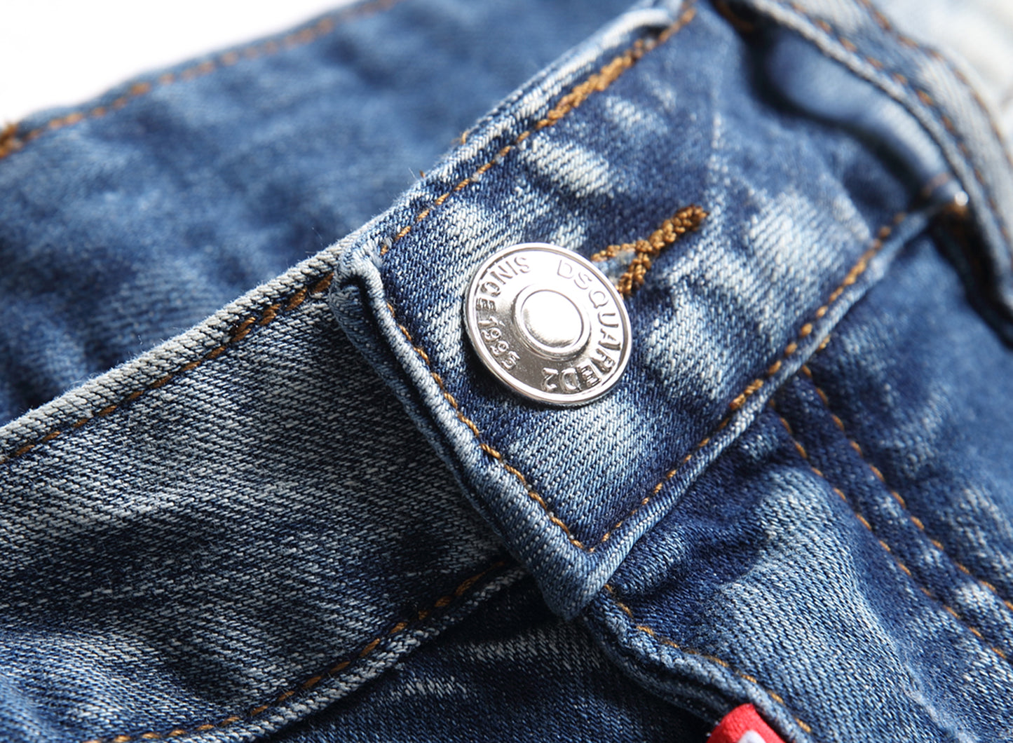 DSQ 2 Short Jeans 1122# Green