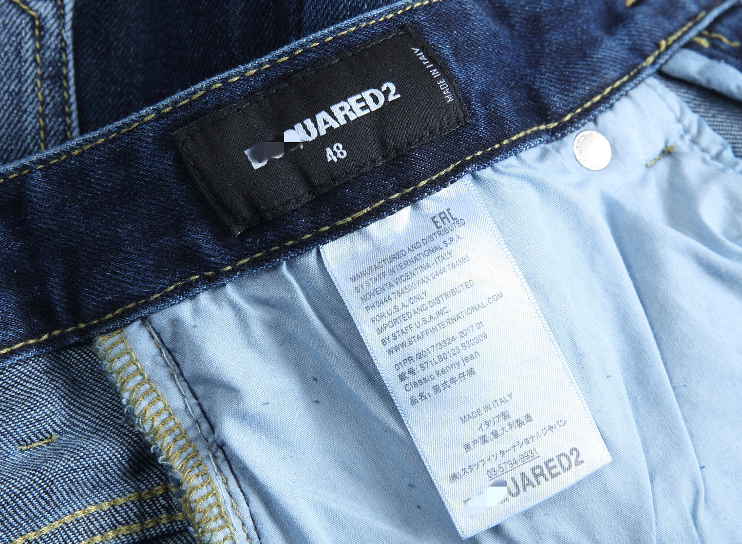 DSQ 2 Jeans 1085#