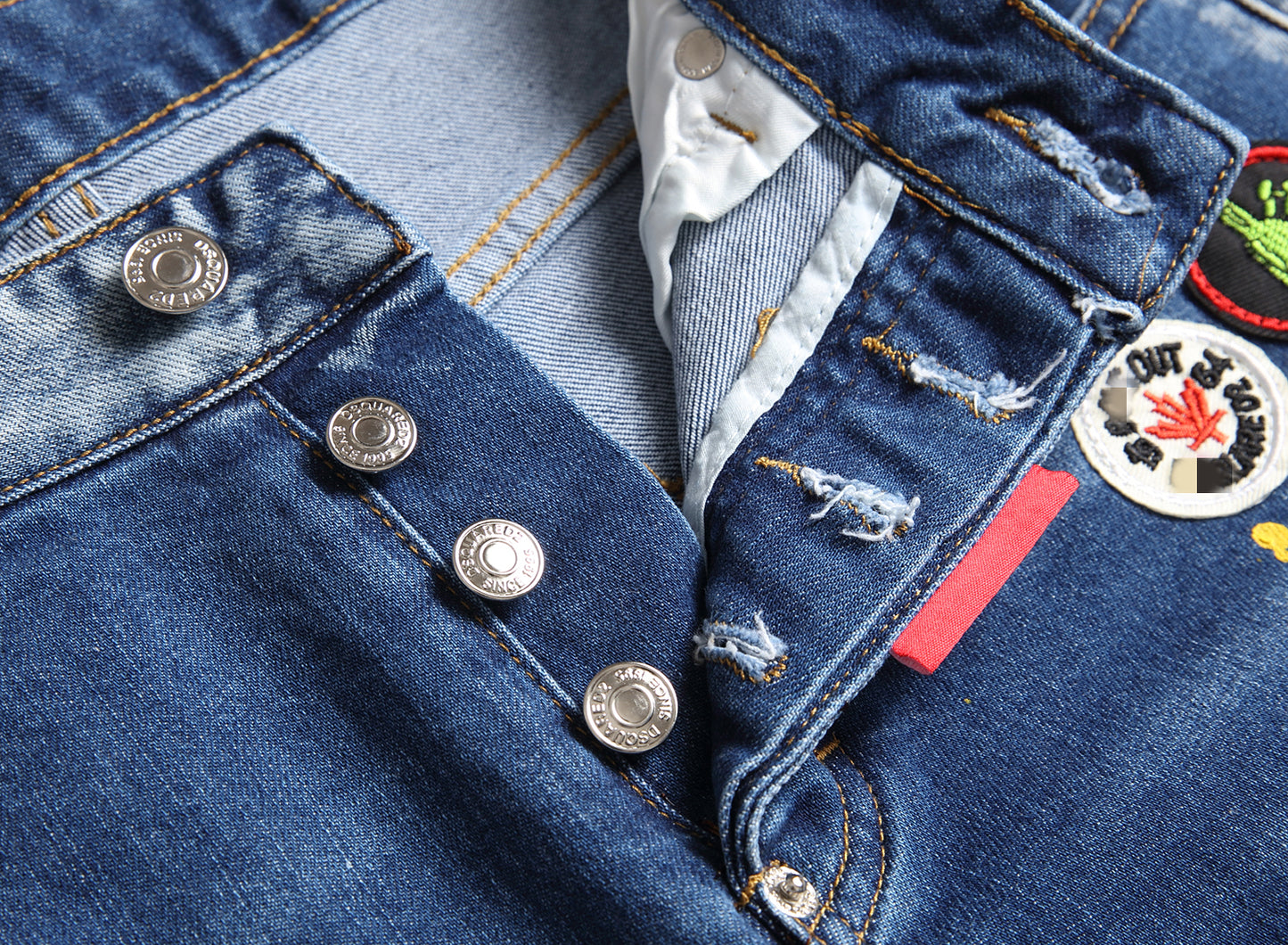 DSQ 2 Short Jeans 1126#
