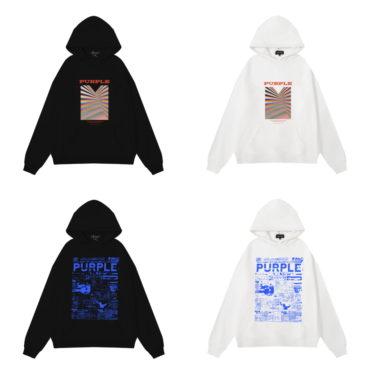 Purple 2025 New Hoodie 987