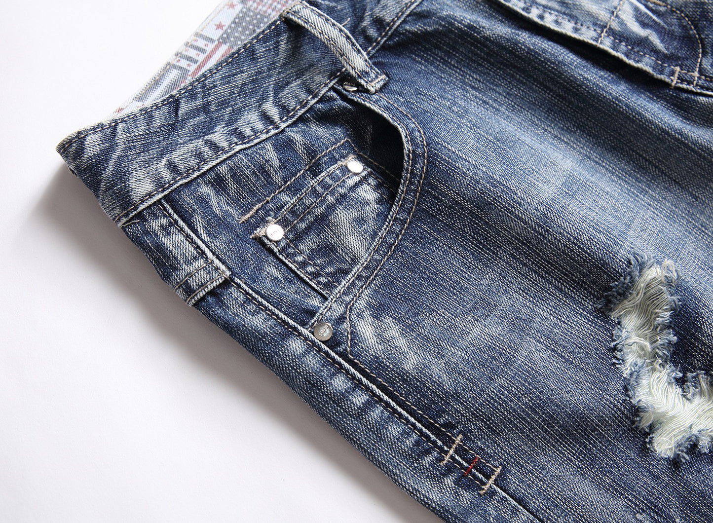 Men's Jean Shorts 805#