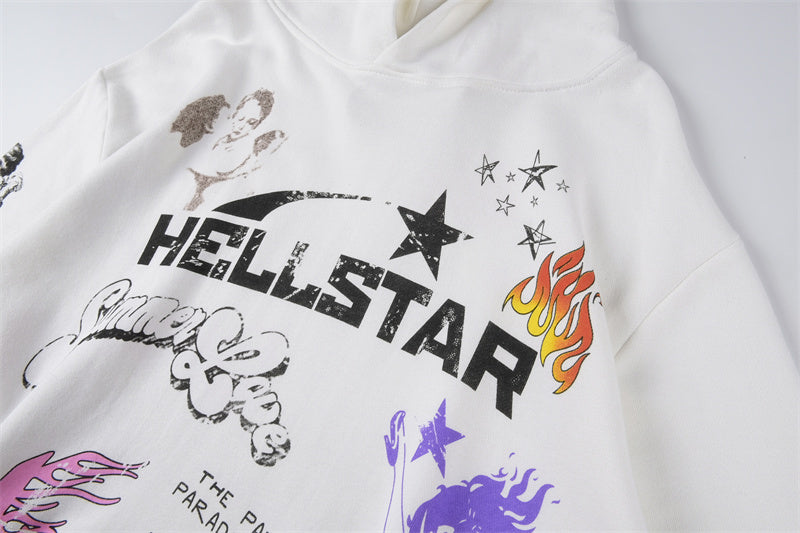 HE Studios 2025 New Hoodie white