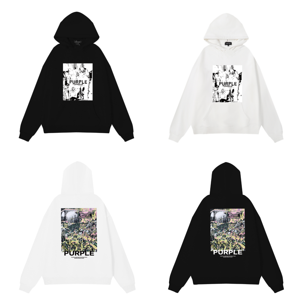 Purple 2025 New Hoodie 993