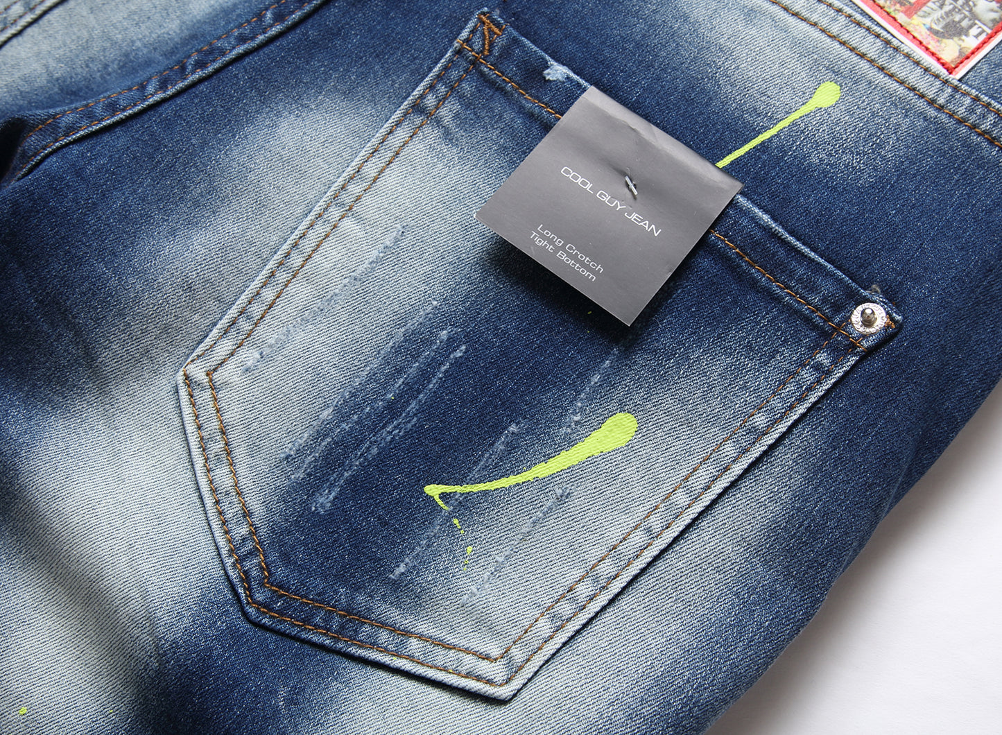DSQ 2 Short Jeans 1123#