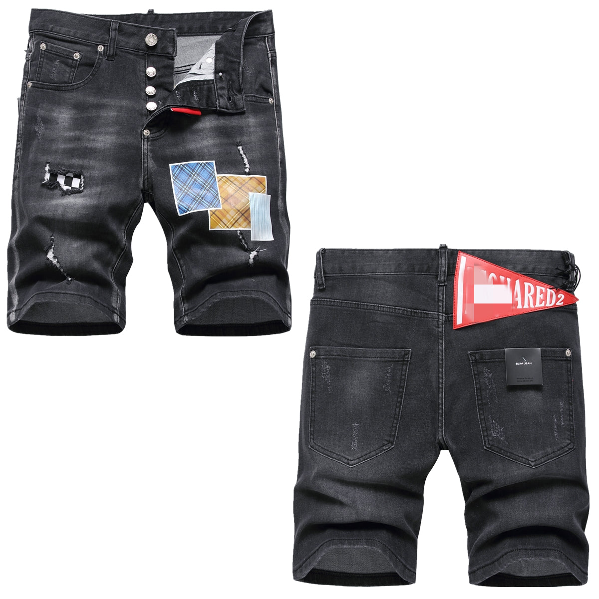 DSQ 2 Short Jeans 1102#
