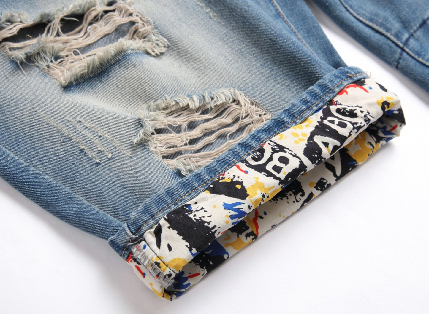 Men's Jean Shorts 664#