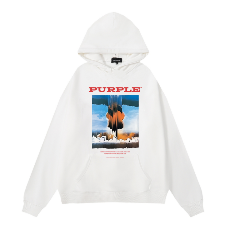 Purple 2025 New Hoodie 997