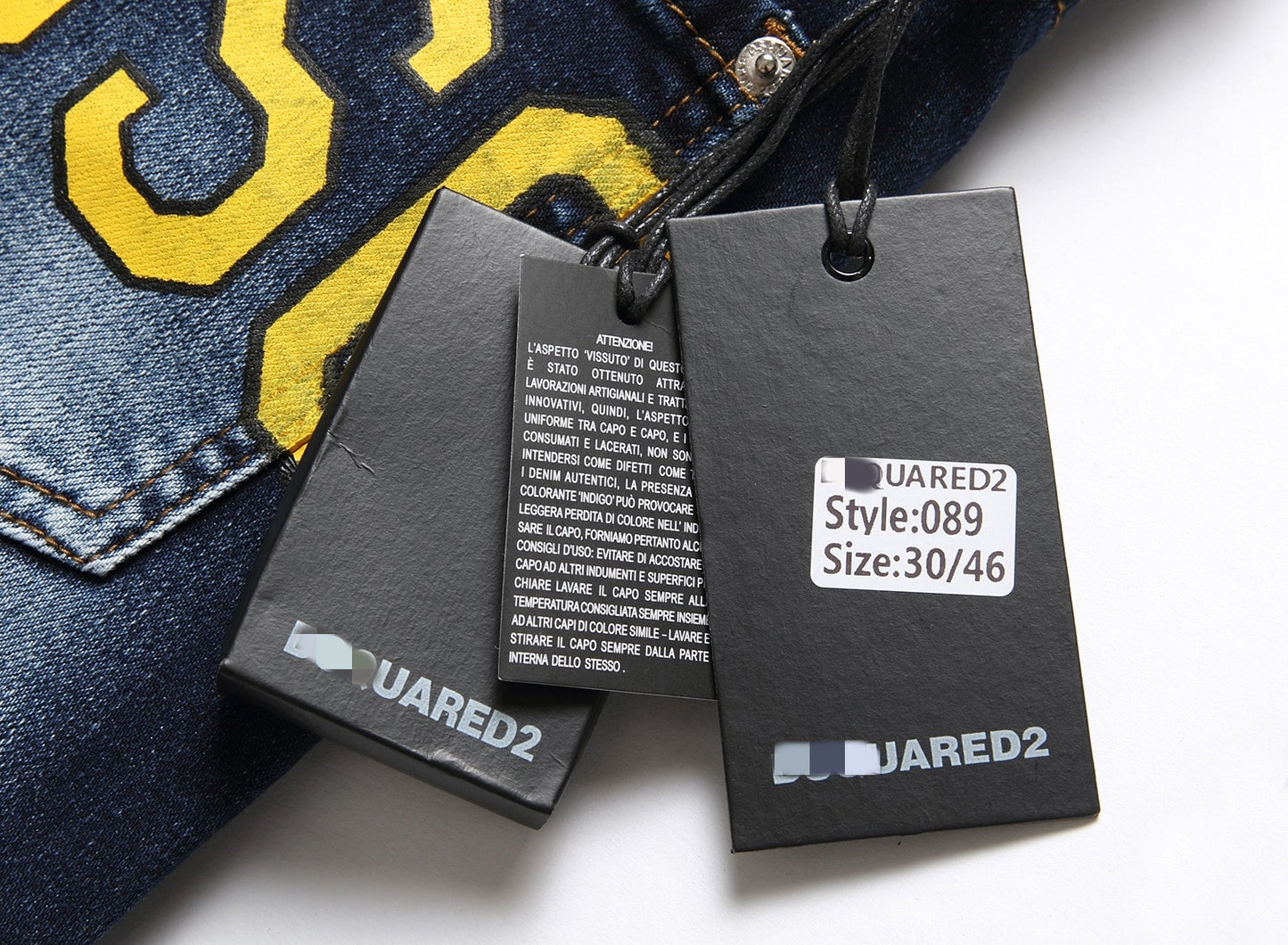 DSQ 2 Jeans 089#