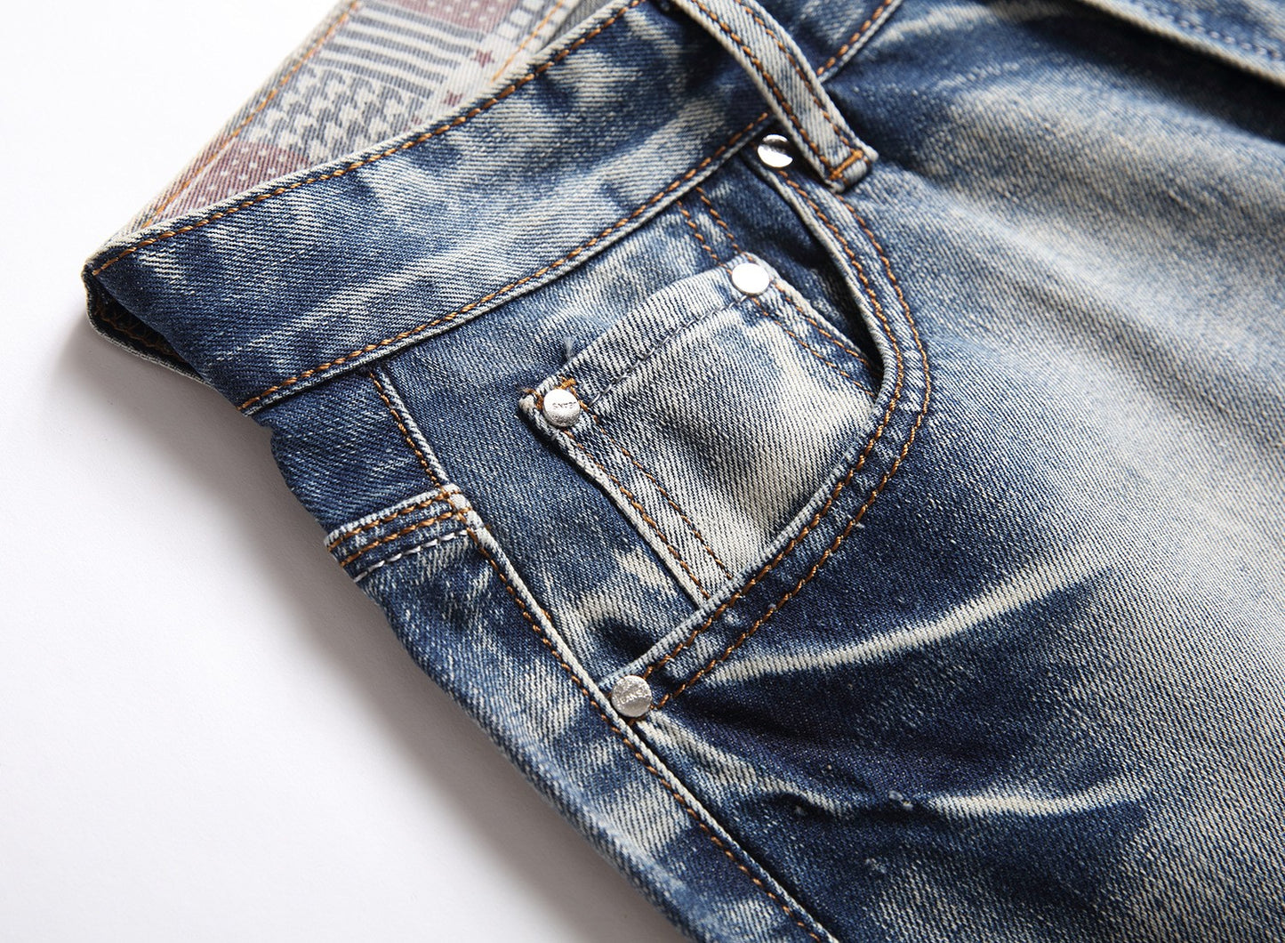 Men's Jean Shorts 810#