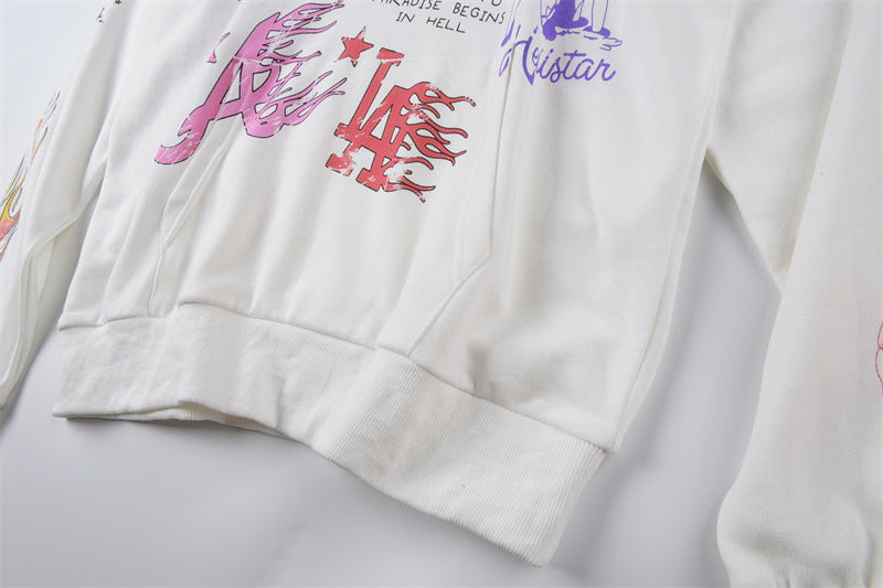HE Studios 2025 New Hoodie white