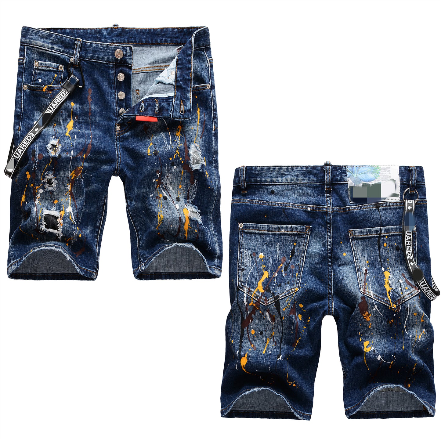 DSQ 2 Short Jeans 1115#