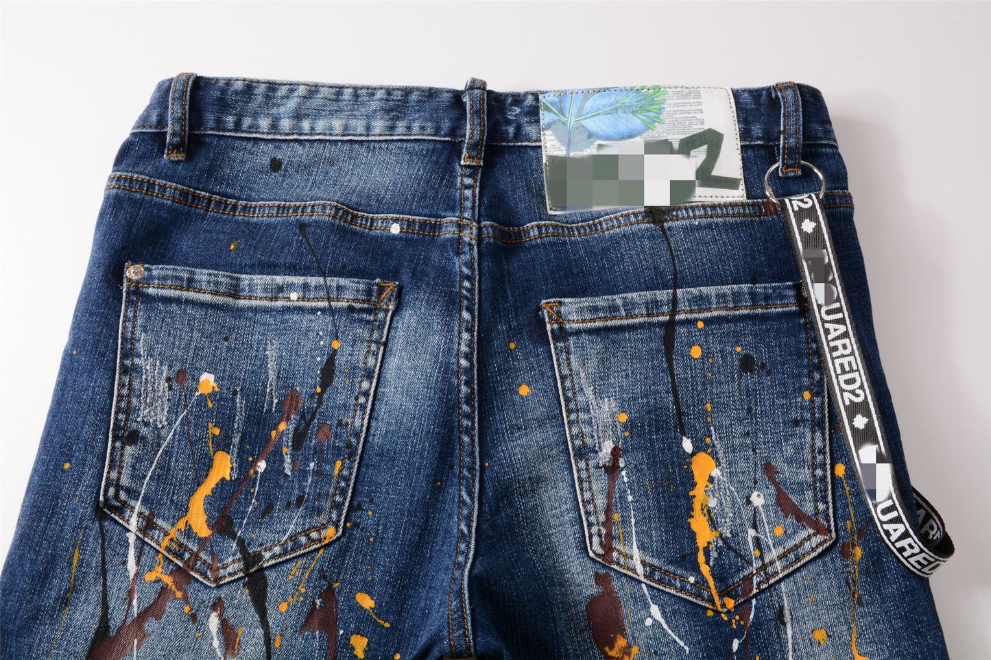 DSQ 2 Short Jeans 1115#