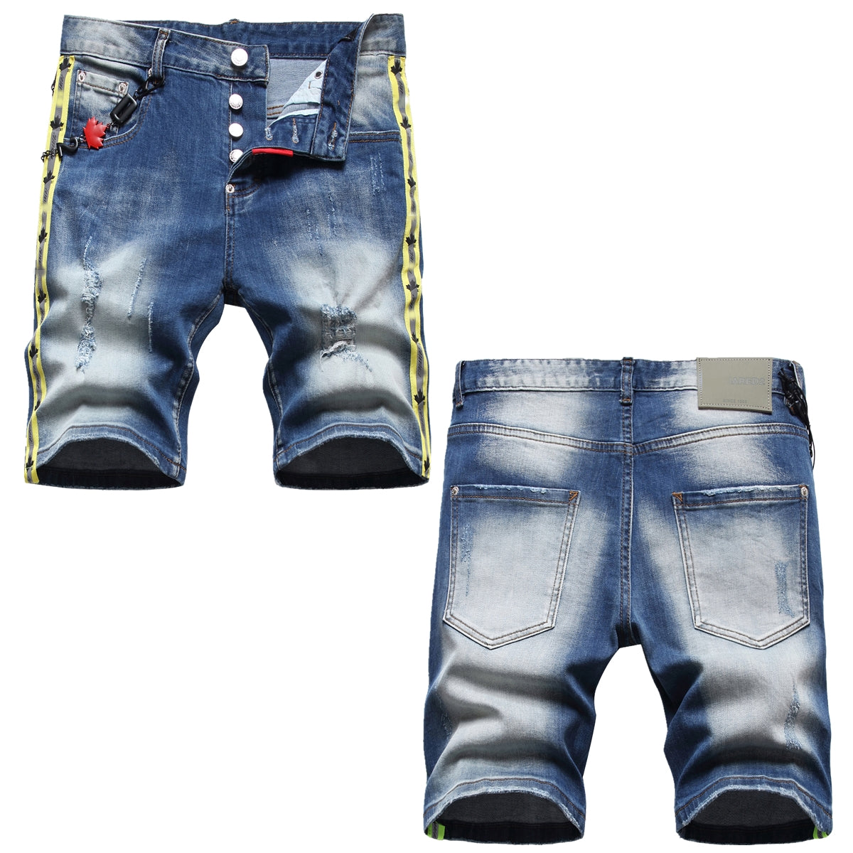 DSQ 2 Short Jeans 1122# Yellow