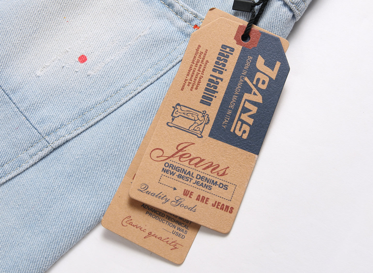 Men's Jean Shorts 833#