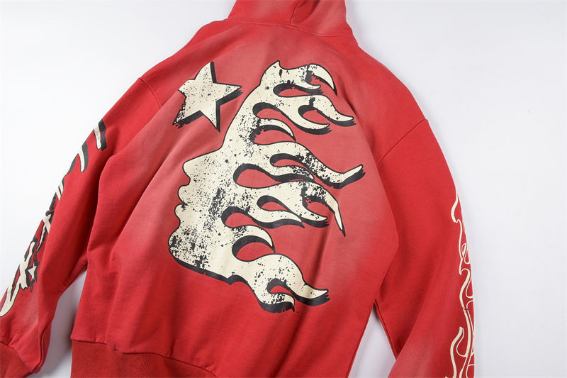 HE Studios 2025 New Hoodie red