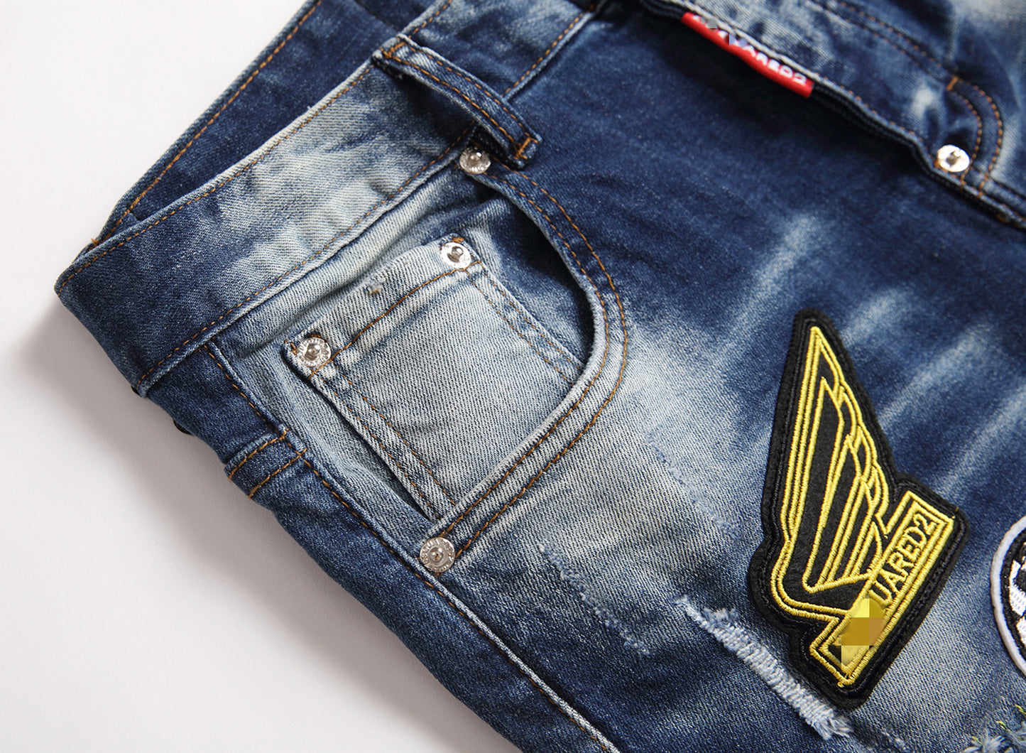 DSQ 2 Short Jeans 1118#