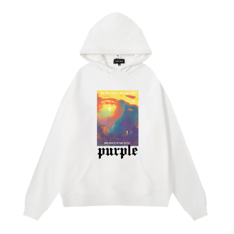 Purple 2025 New Hoodie 991