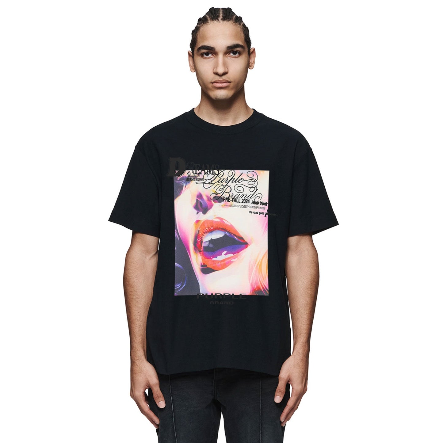 Purple 2025 New T-Shirt PUR118#