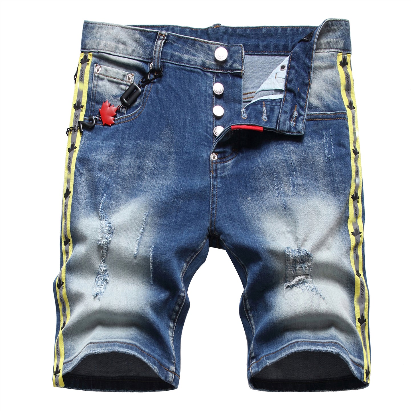 DSQ 2 Short Jeans 1122# Yellow