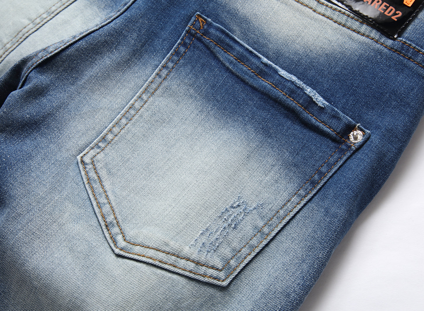 DSQ 2 Short Jeans 1160#
