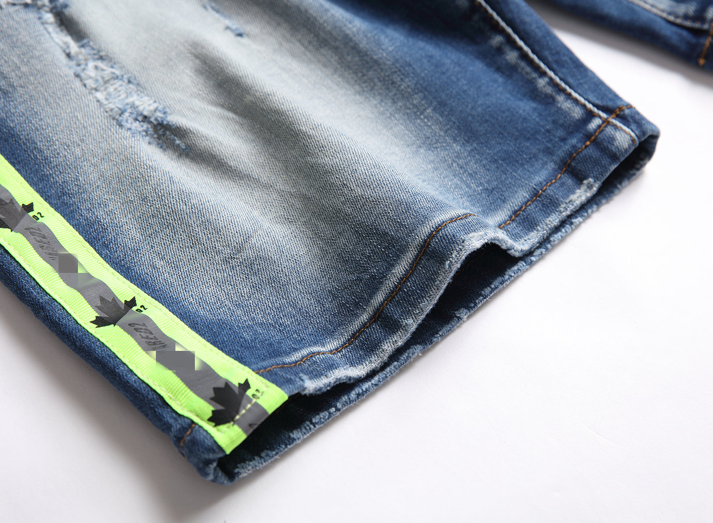 DSQ 2 Short Jeans 1122# Green