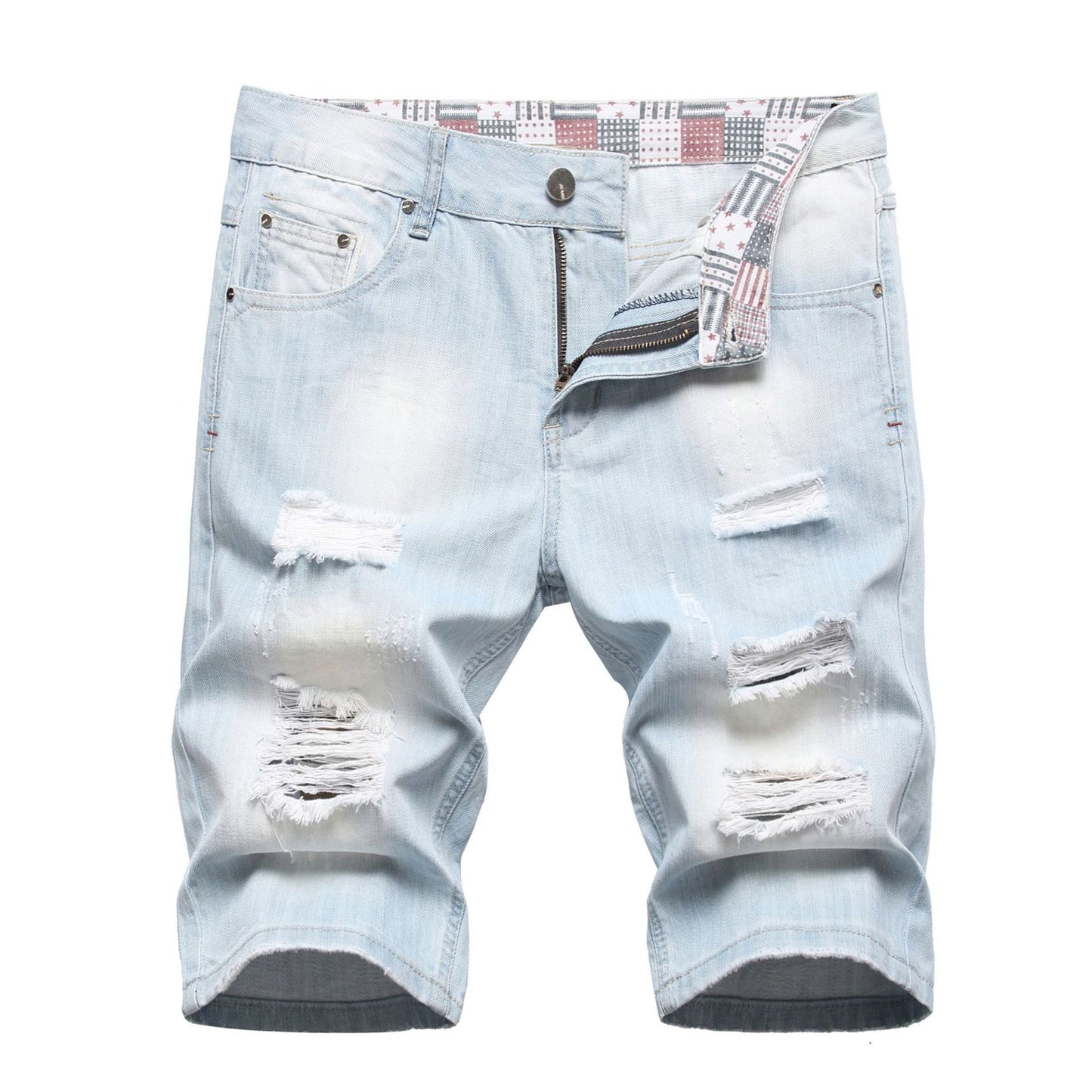 Men's Jean Shorts 802#