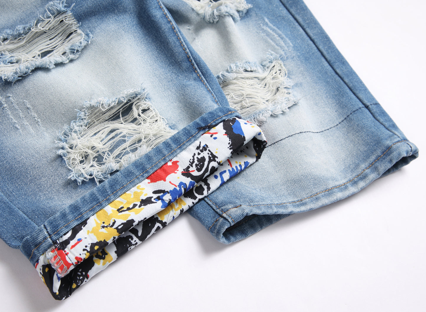 Men's Jean Shorts 611#