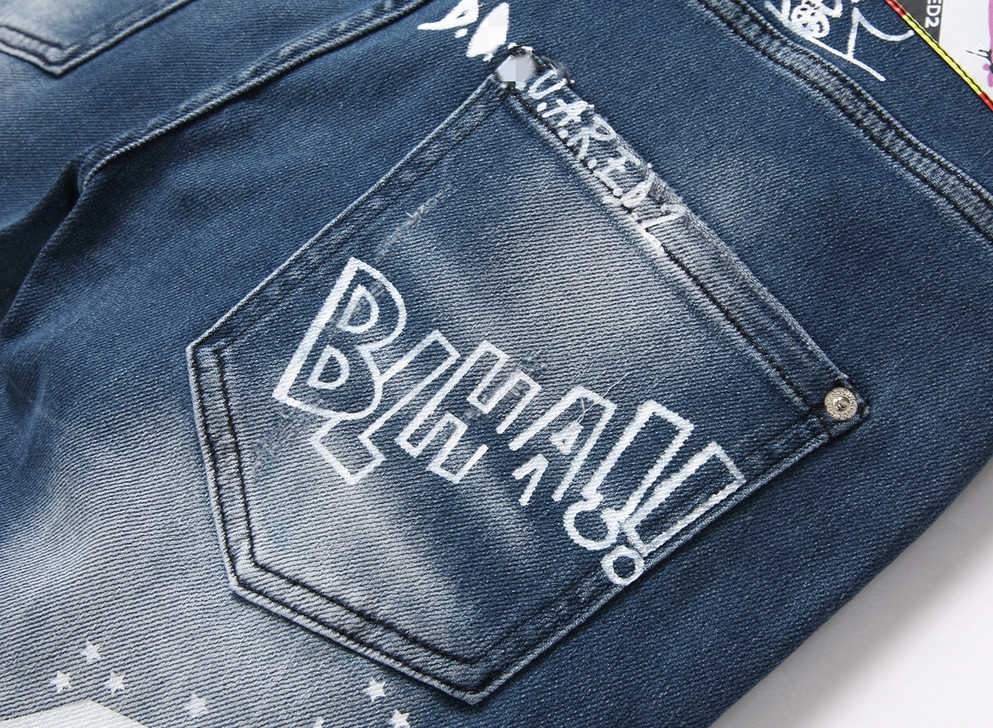 DSQ 2 Short Jeans 1132#