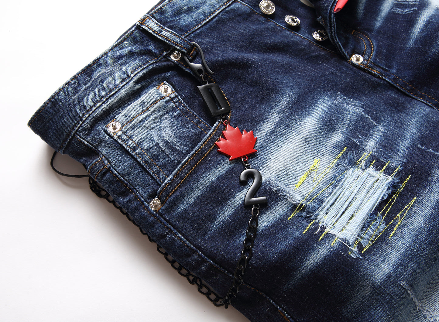 DSQ 2 Short Jeans 1119#