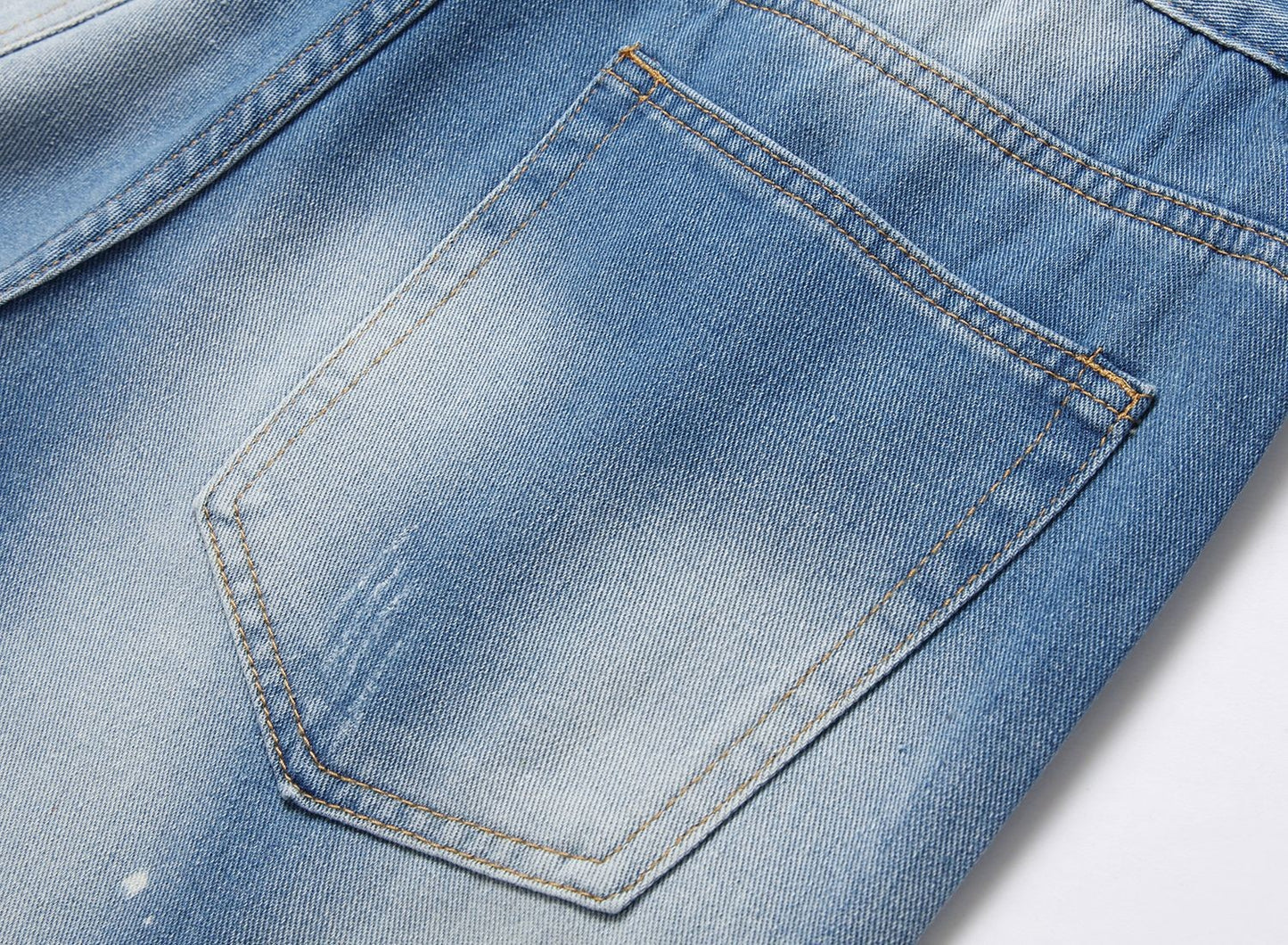 Men's Jean Shorts 666#