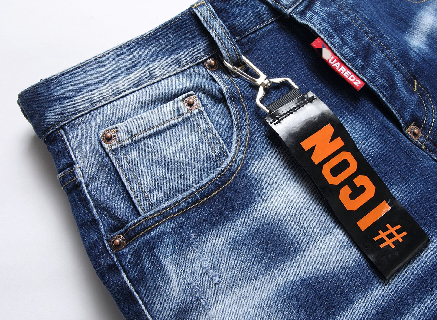 DSQ 2 Short Jeans 1128#