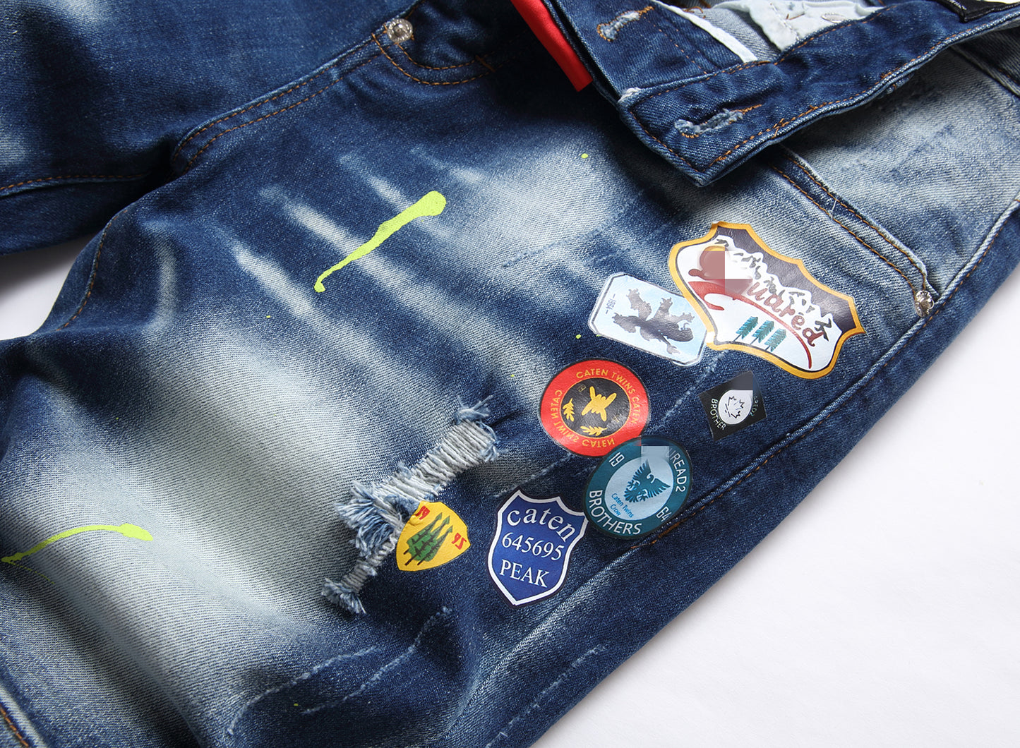DSQ 2 Short Jeans 1123#