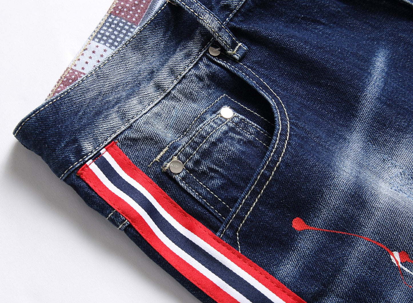 Men's Jean Shorts 828#