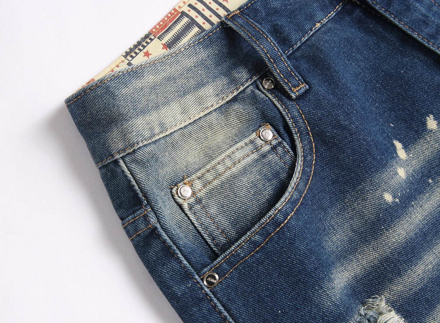 Men's Jean Shorts 668#