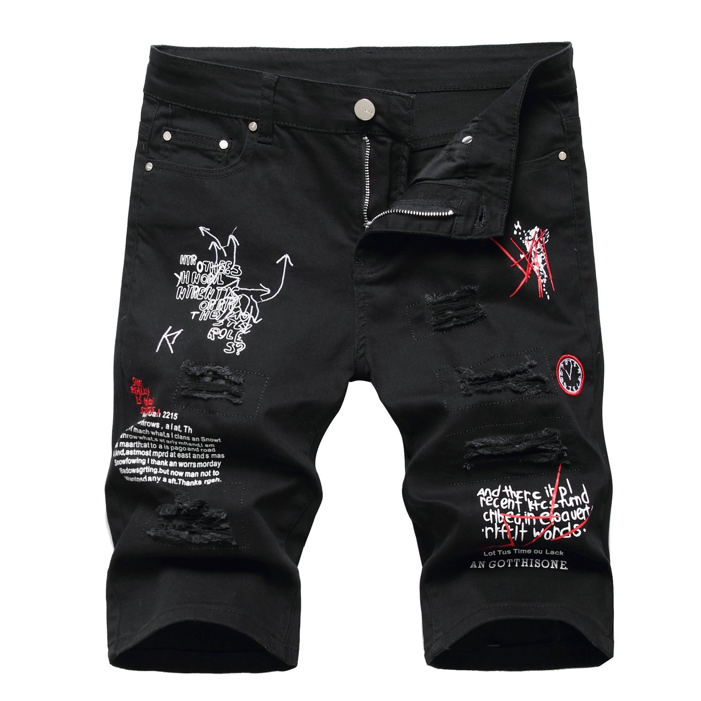 Men's Jean Shorts 2156#
