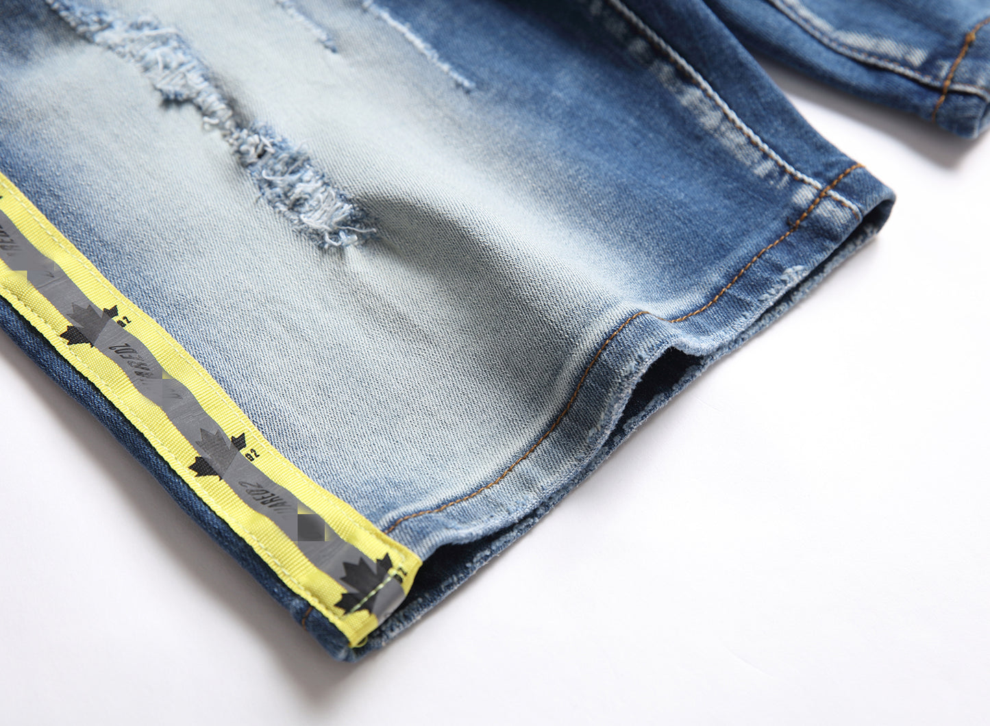 DSQ 2 Short Jeans 1122# Yellow