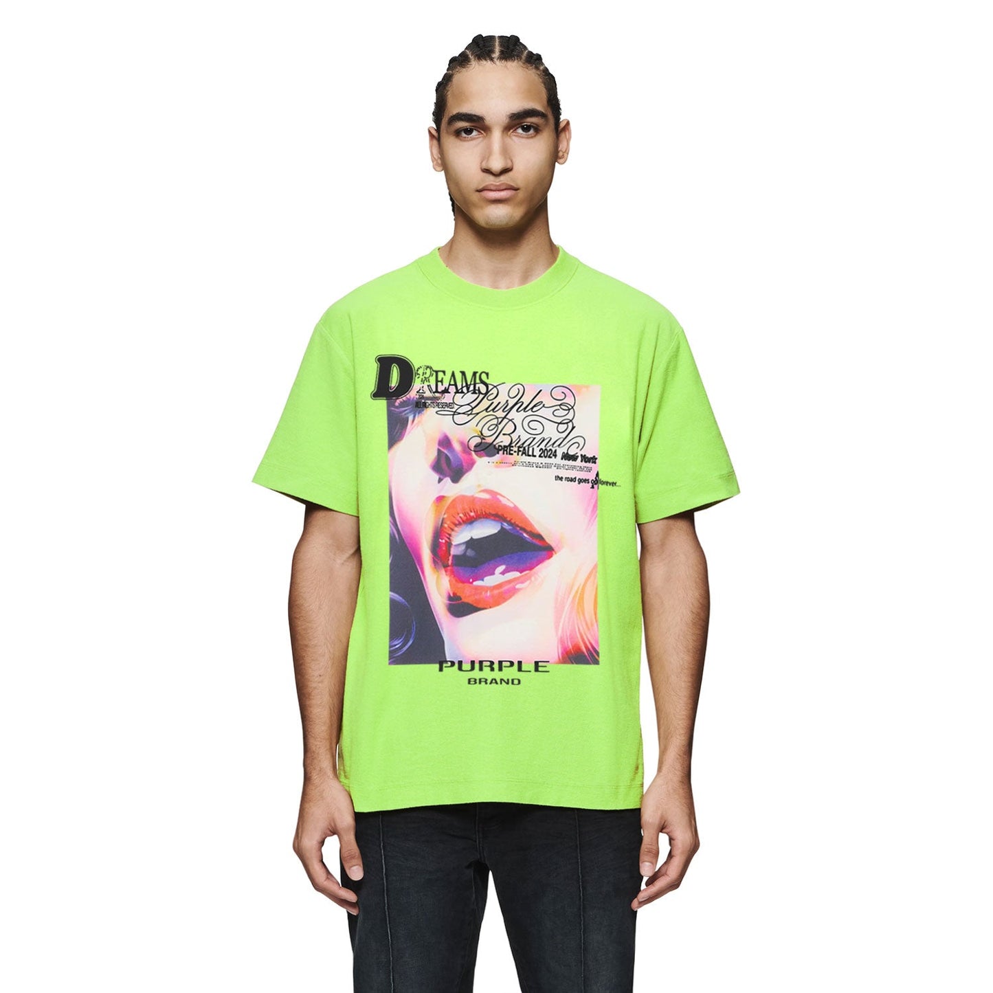 Purple 2025 New T-Shirt PUR118#