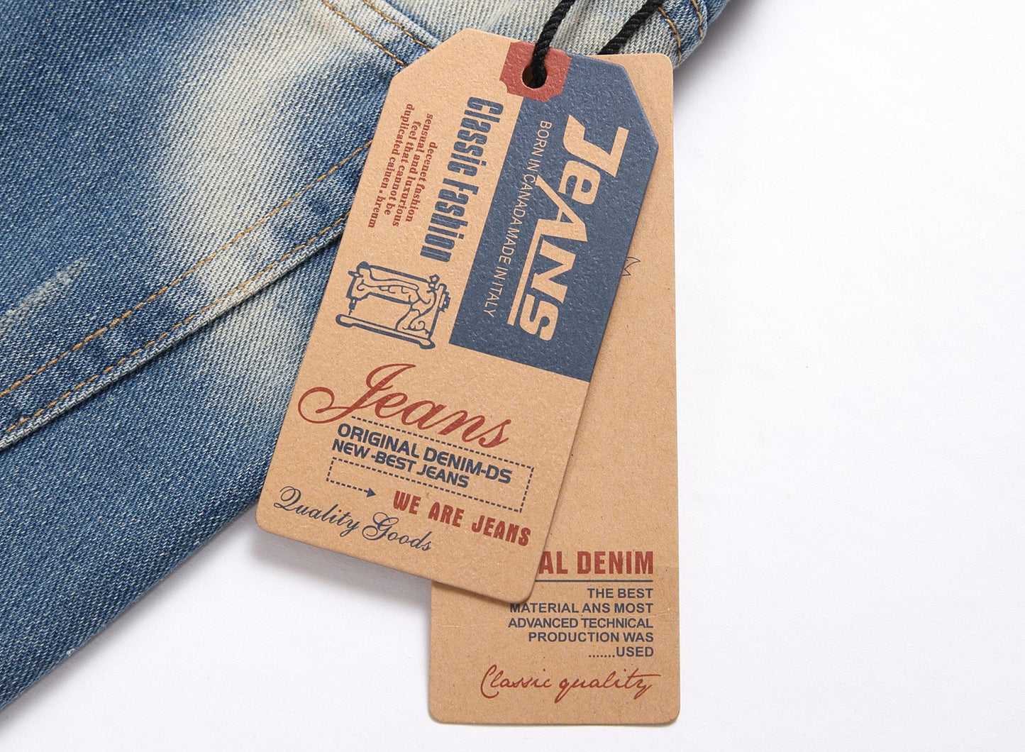Men's Jean Shorts 664#