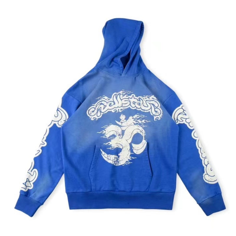 HE Studios 2025 New Hoodie blue
